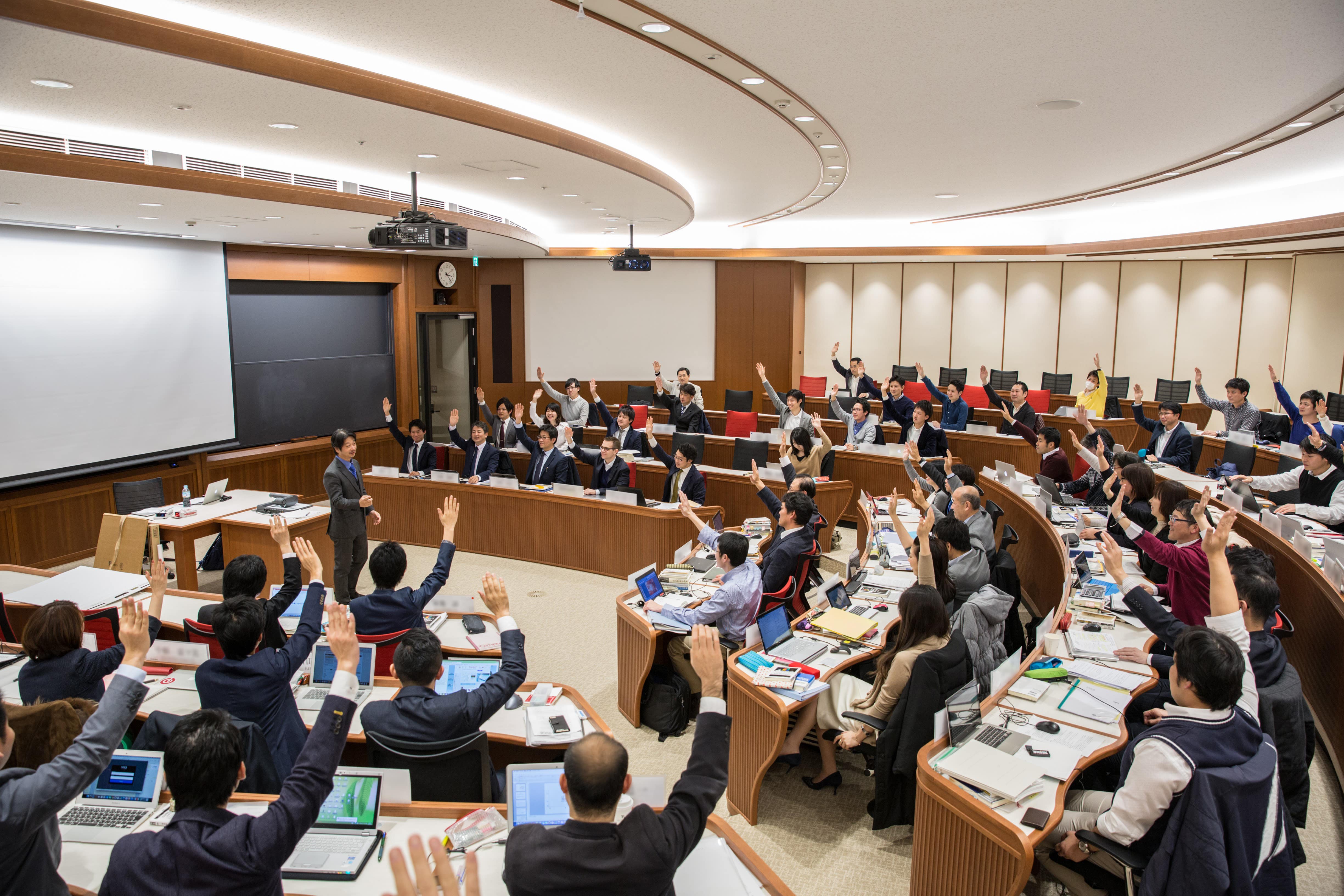 名古屋商科大学院ビジネススクールの授業