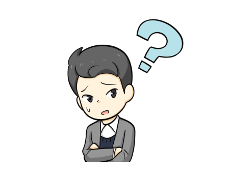 転職エージェントを断って良いか迷っている男性