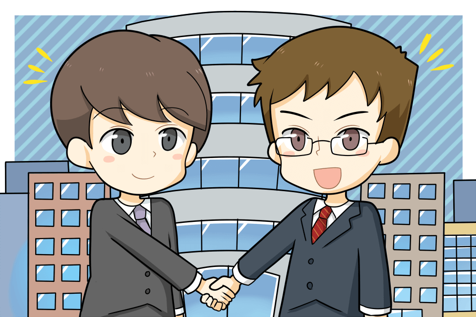 転職エージェントと企業の関係