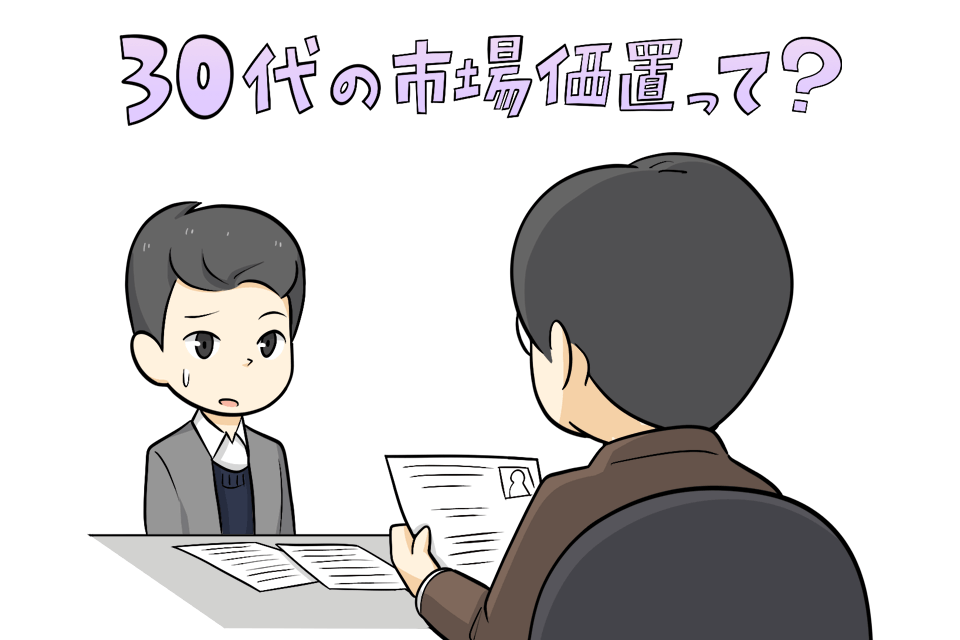 30代の市場価値