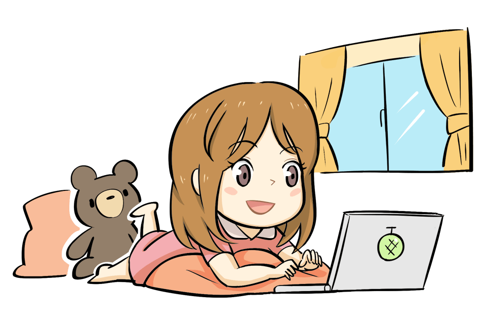 会社を辞めるスケジュールを考えている女性