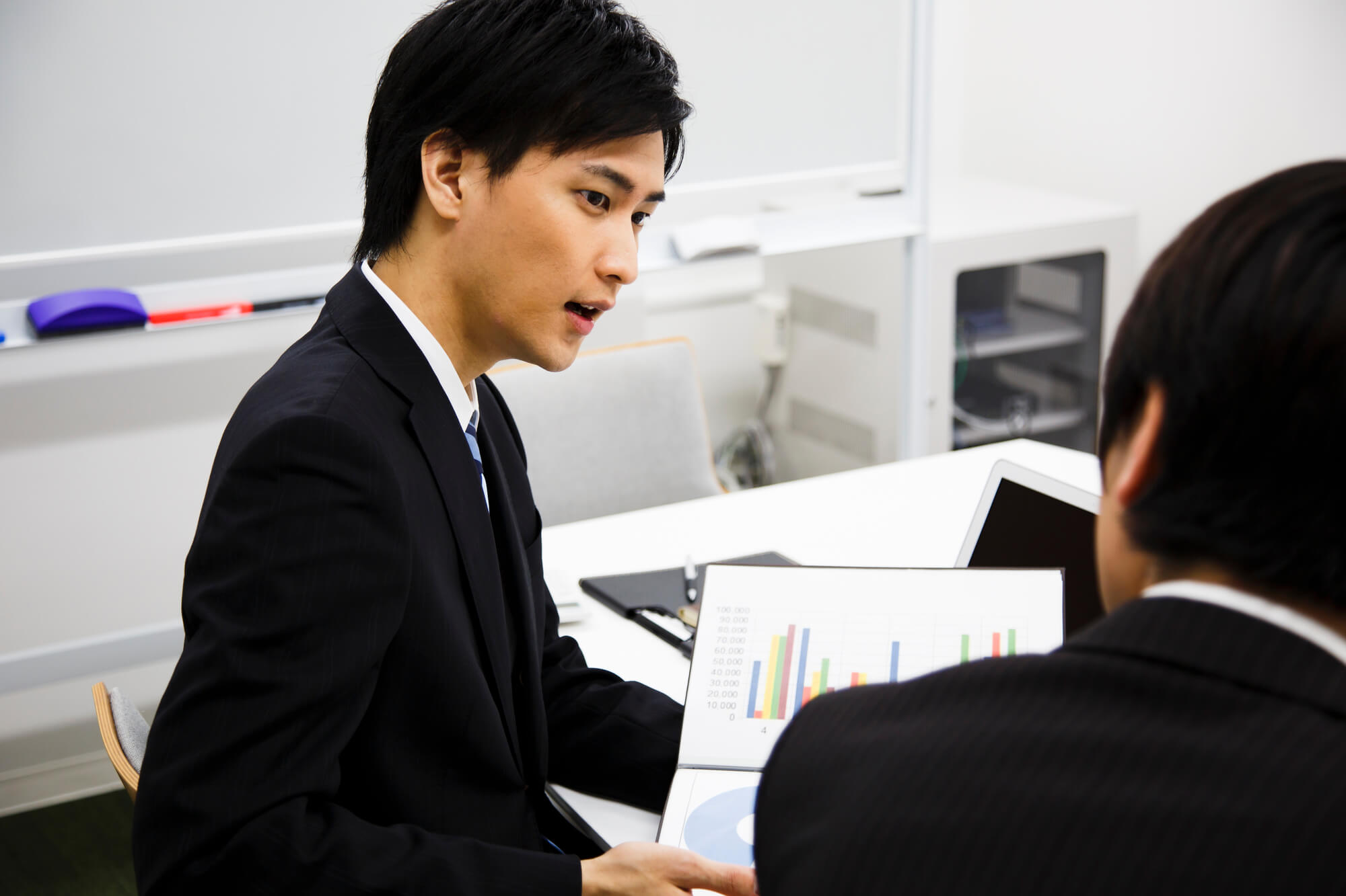 30代と20代の男性