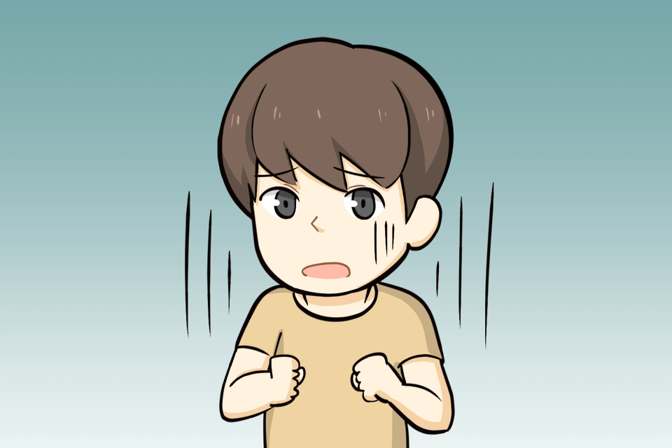 転職に不安になっている20代男性