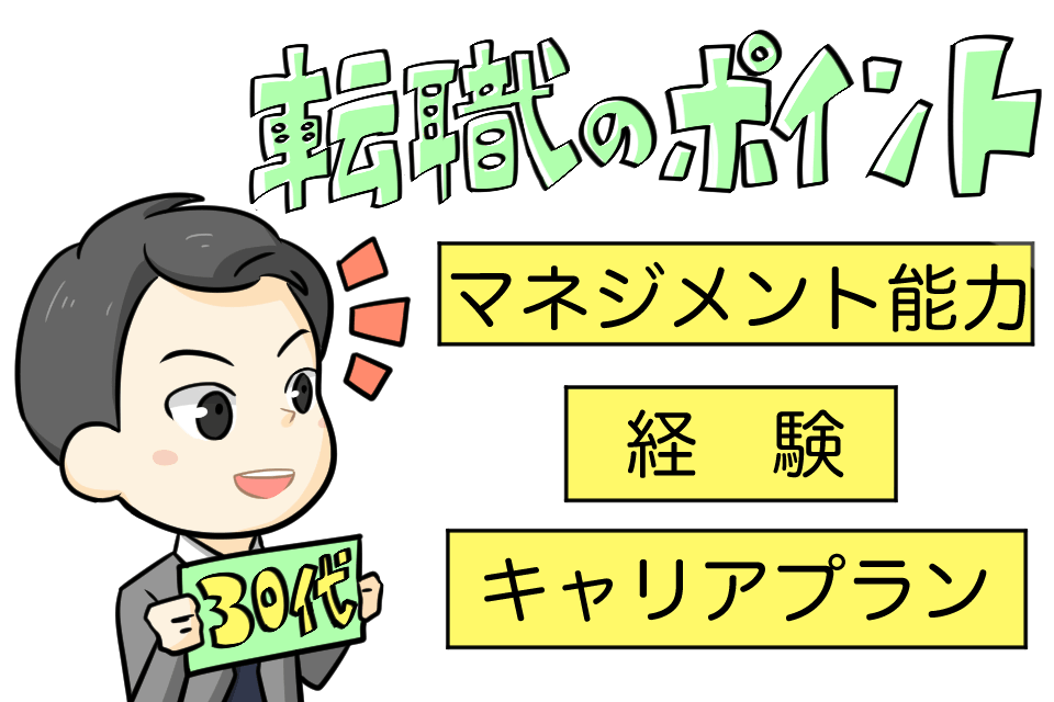 30代の男性が転職サイトで気をつけるべきポイントとは