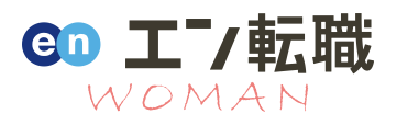エン転職 WOMANのロゴ画像