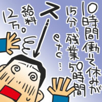 仕事を長時間しても休憩なし！病気に追い込まれたブラック企業の実態