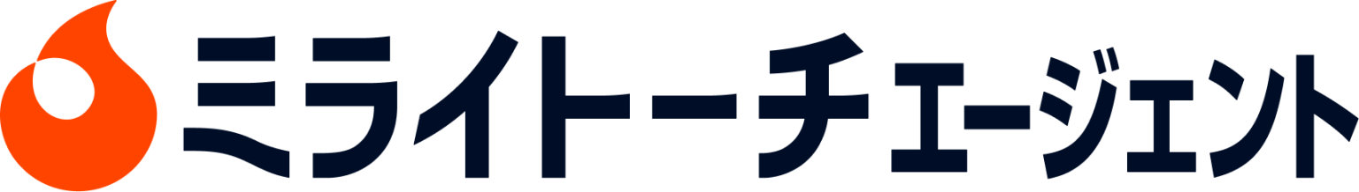 ミライトーチエージェントのロゴ