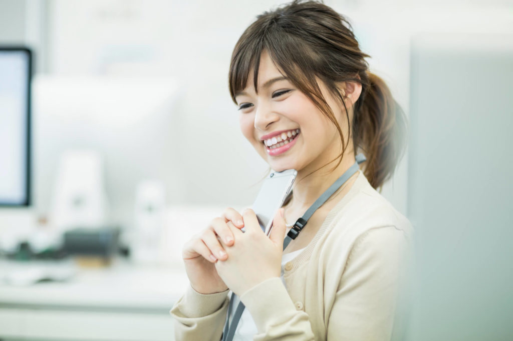 事務職の女性
