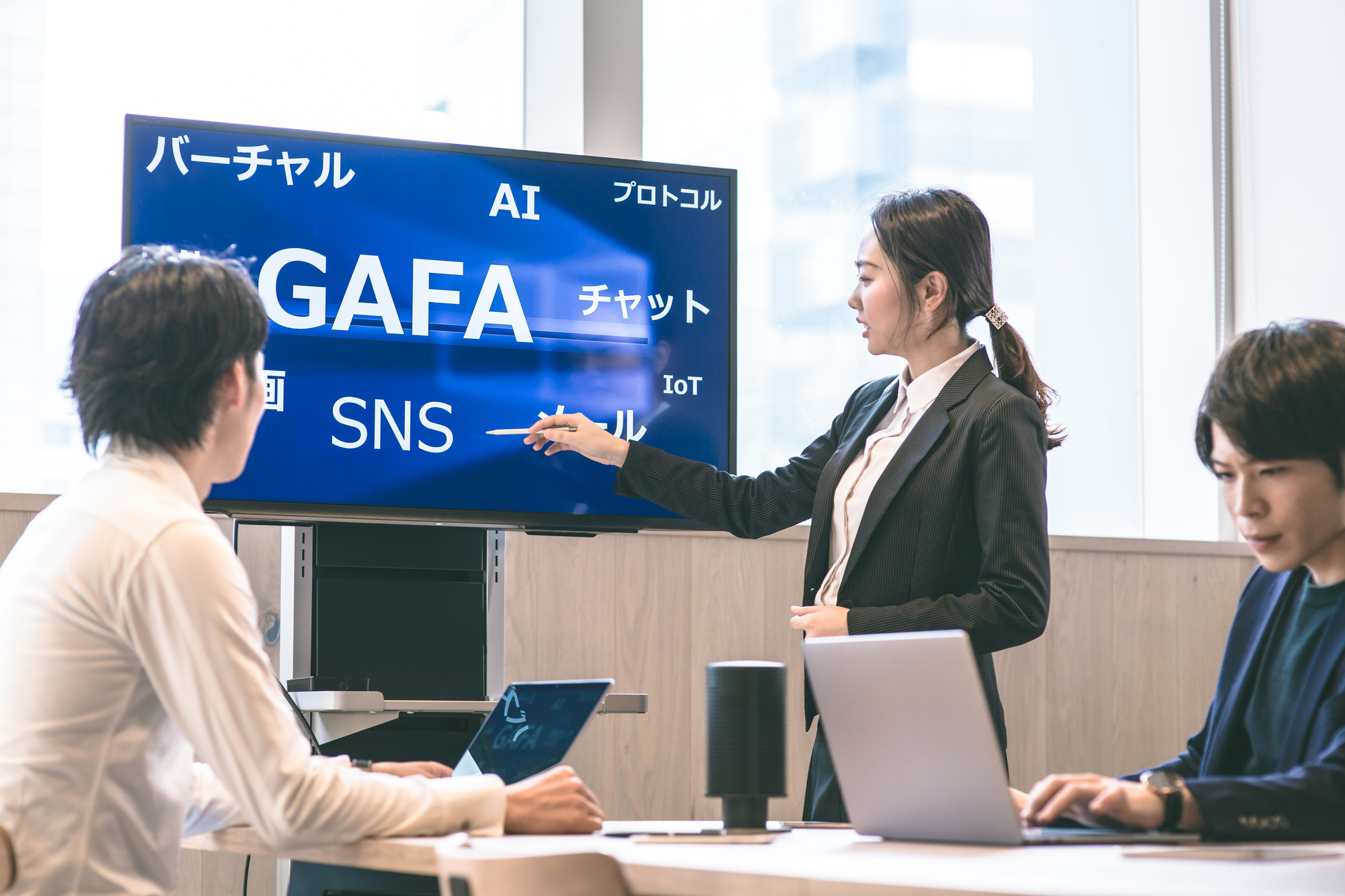 Webマーケティングのイメージ