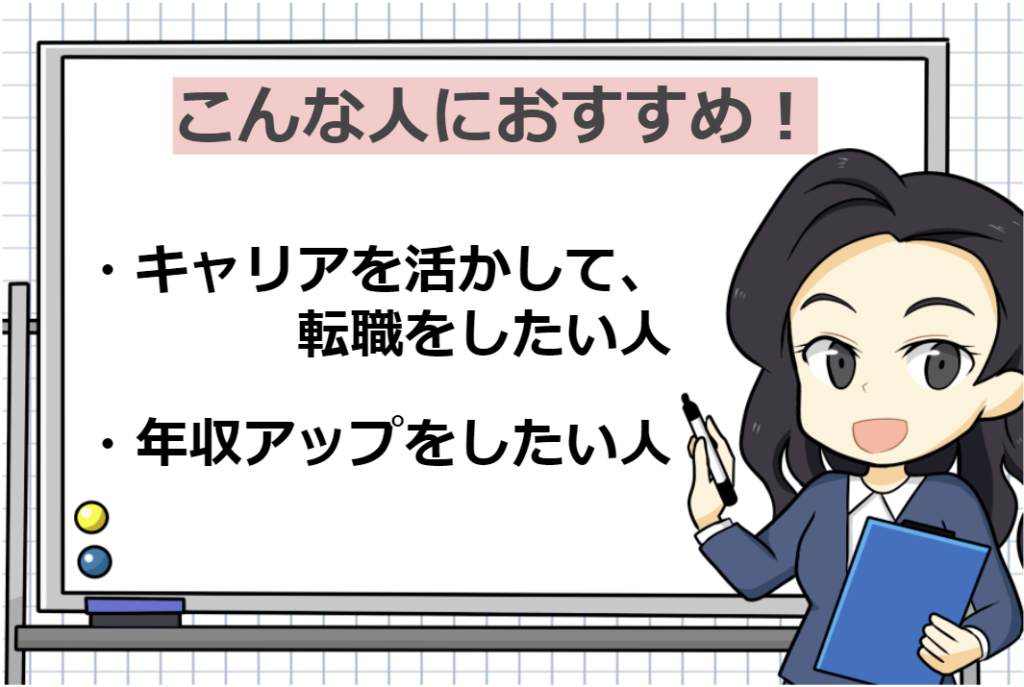 type女性転職エージェントがおすすめな人