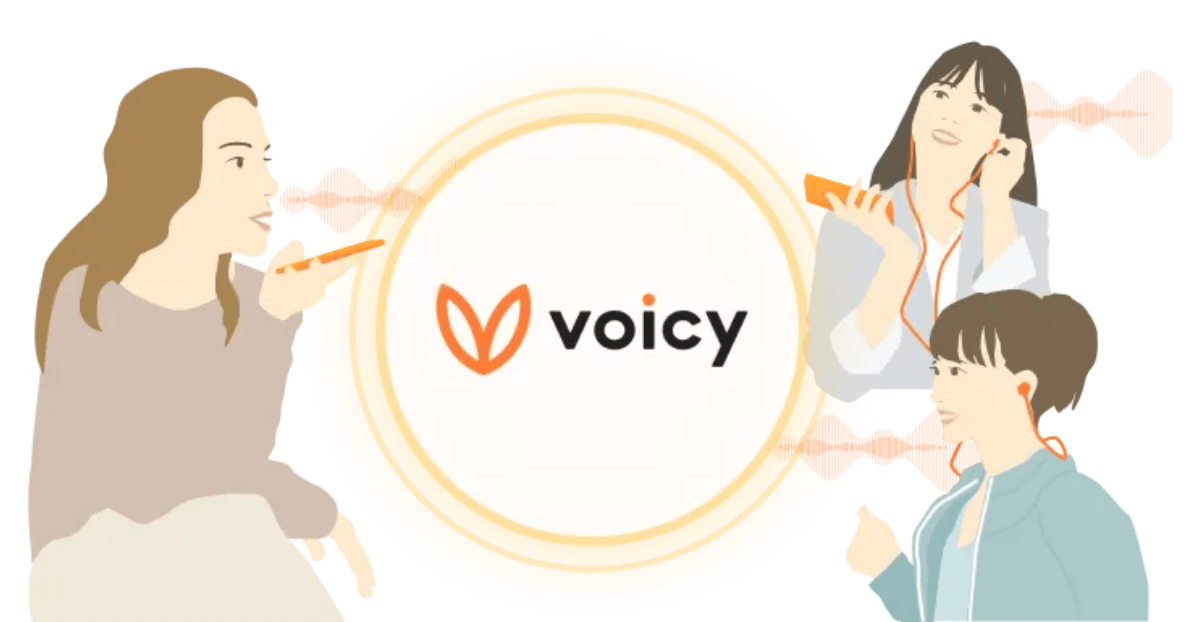 voicyの公式サイト画像