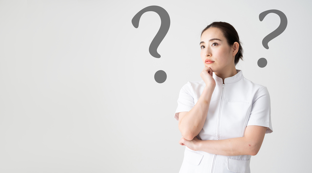 疑問に感じる看護師