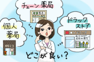 調剤薬局に転職を考えている薬剤師必見！希望別おすすめ転職先まとめ