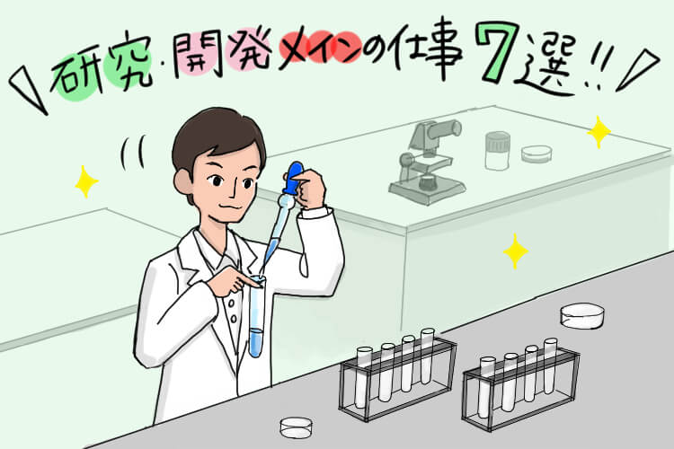 薬剤師の研究・開発メインの仕事？