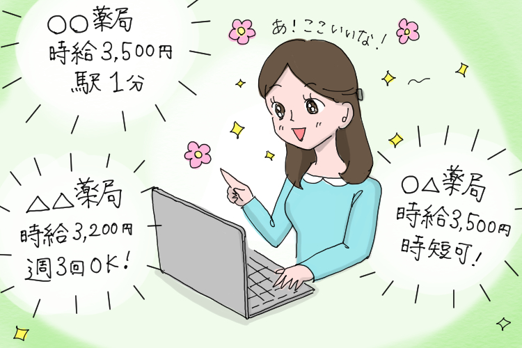 薬剤師派遣 求人検索