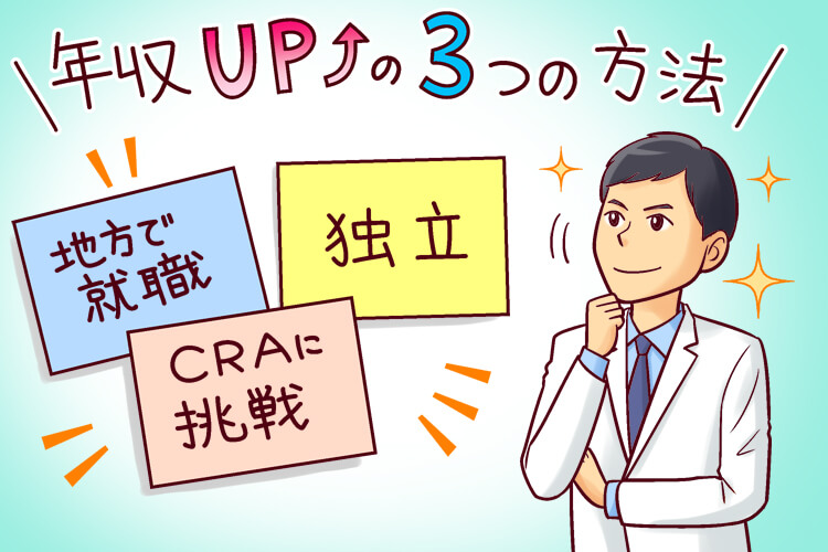 薬剤師 年収UP