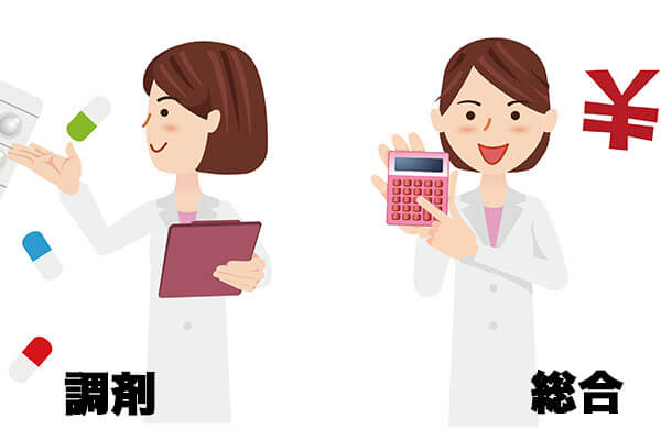 働き方を選択できるスギ薬局薬剤師