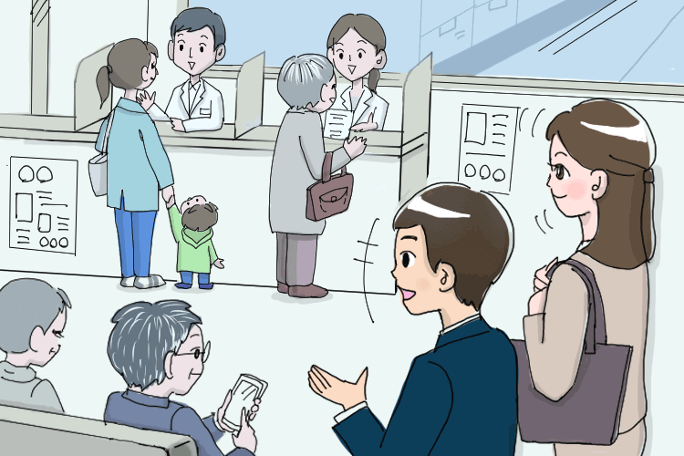 薬剤師派遣 職場見学