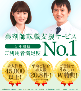 マイナビ薬剤師の説明