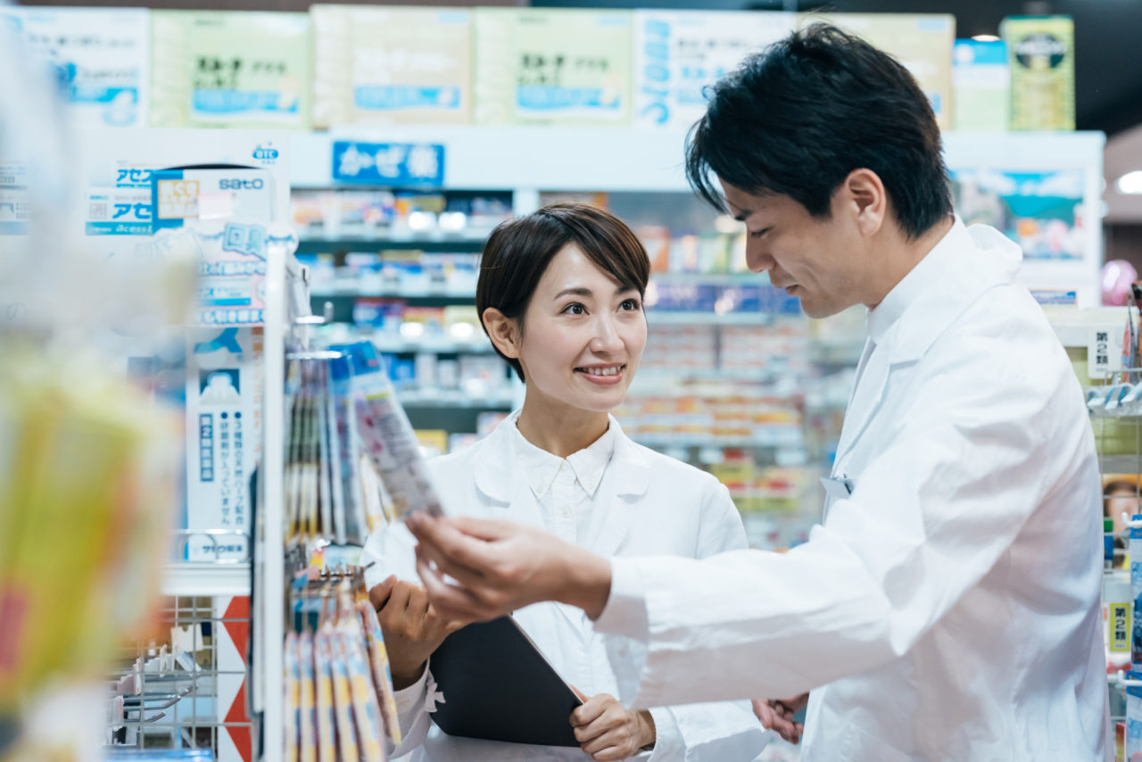 薬剤師の年収　ラウンダー薬剤師