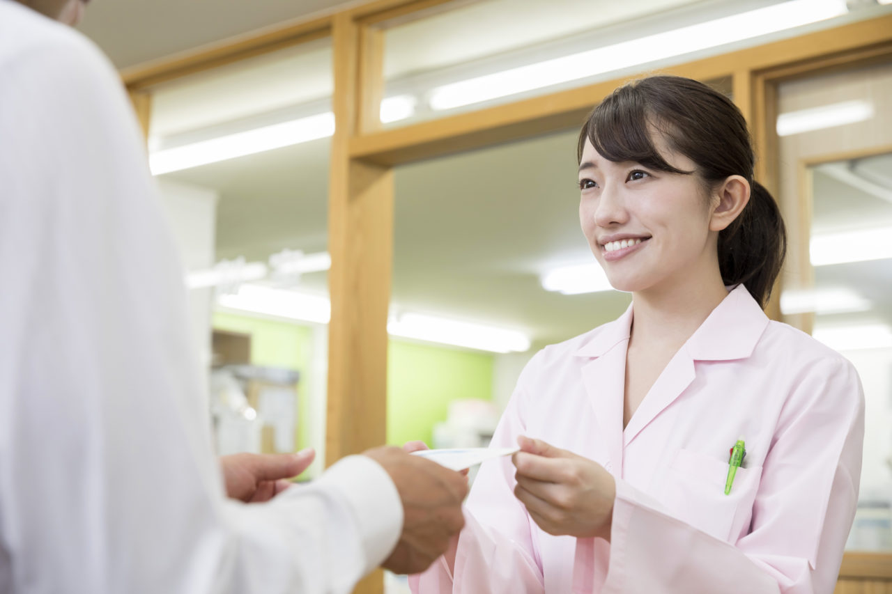 調剤薬局の薬剤師