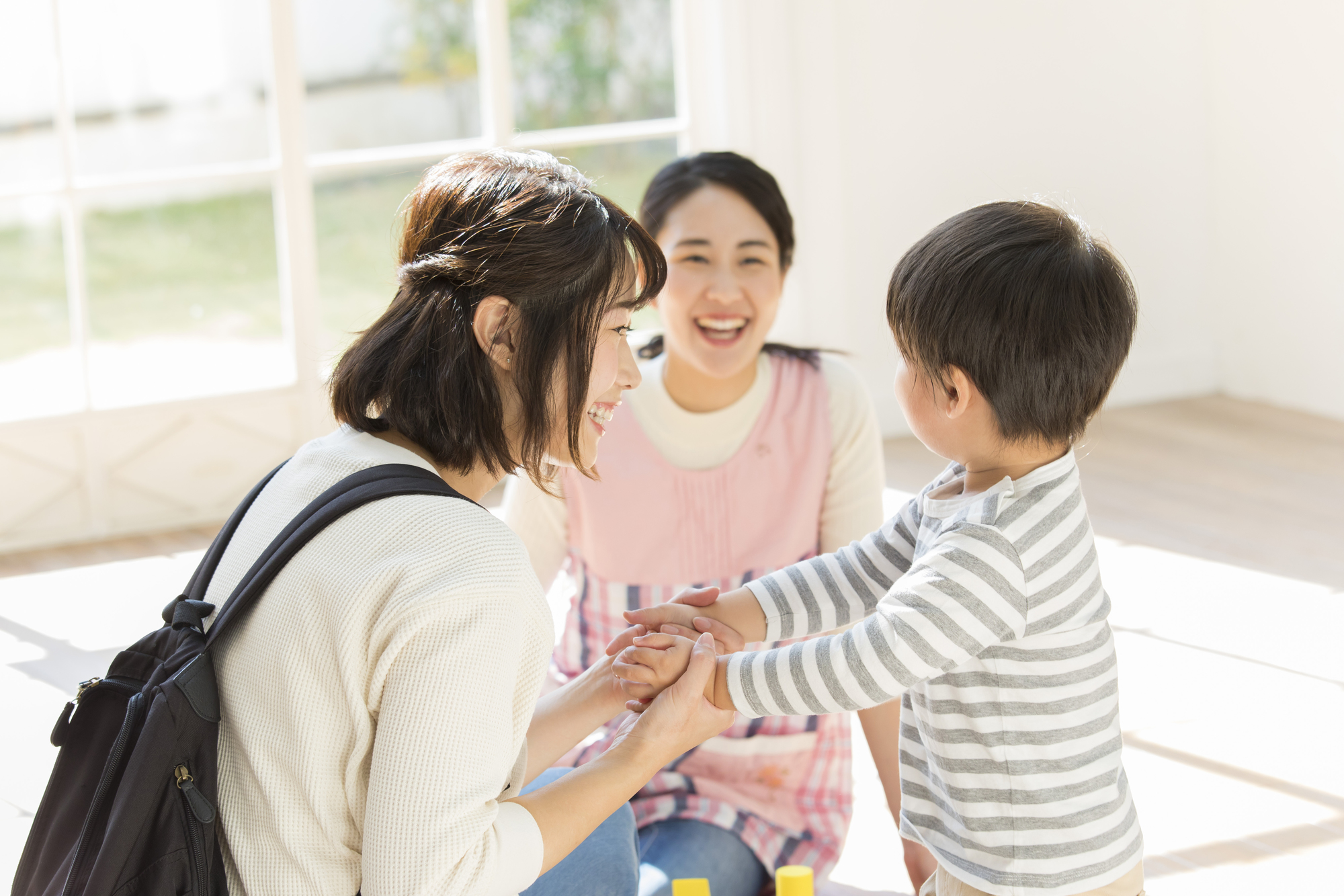 ママ薬剤師　子育て　お迎え