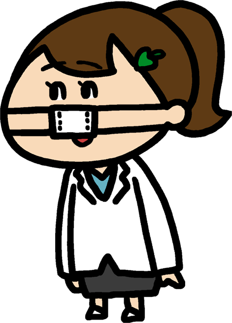 薬剤師のウメちゃん要チェック