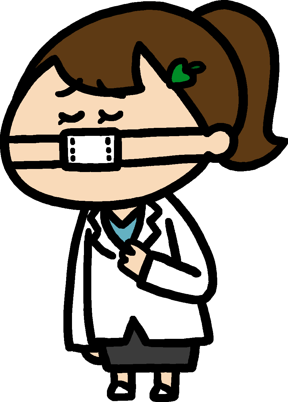 薬剤師のウメちゃんめんどくさい表情
