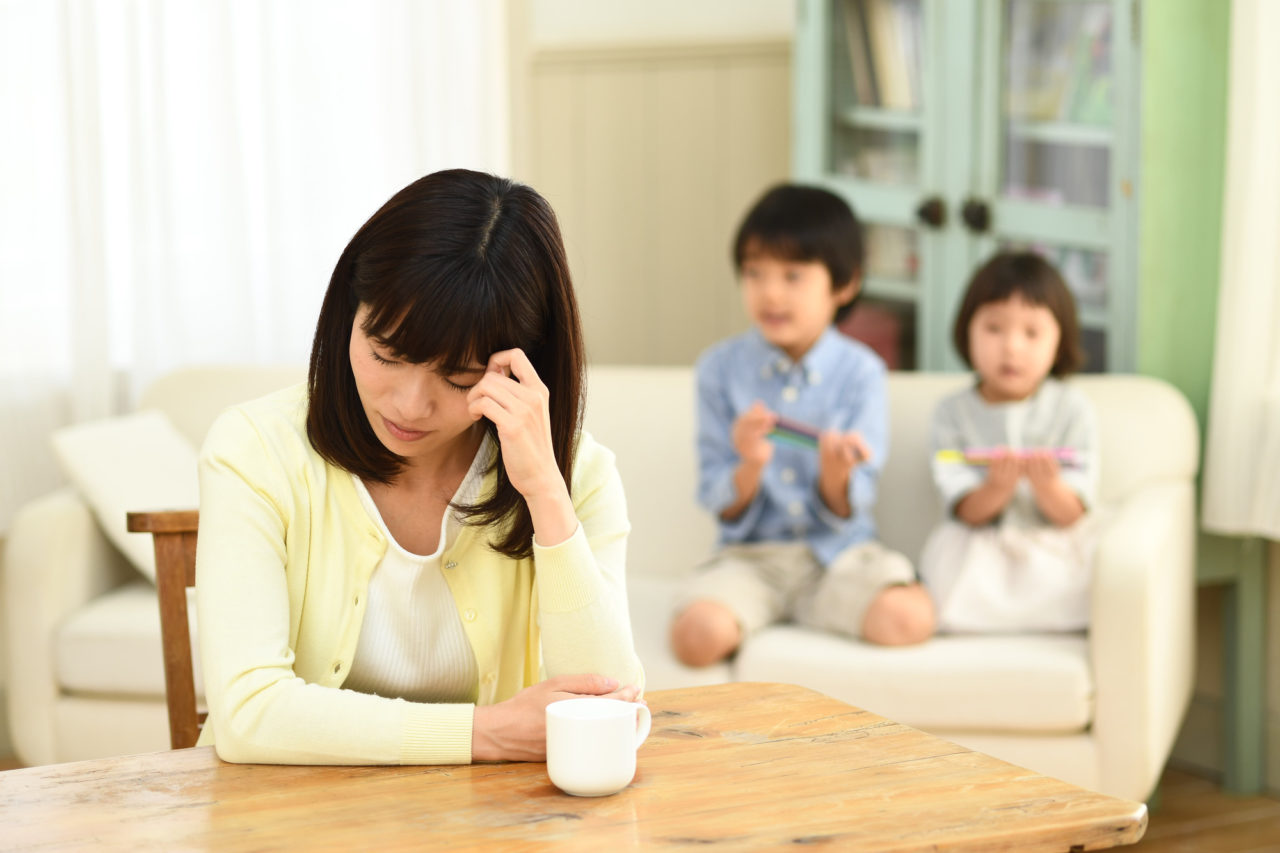 ママ薬剤師　子育て